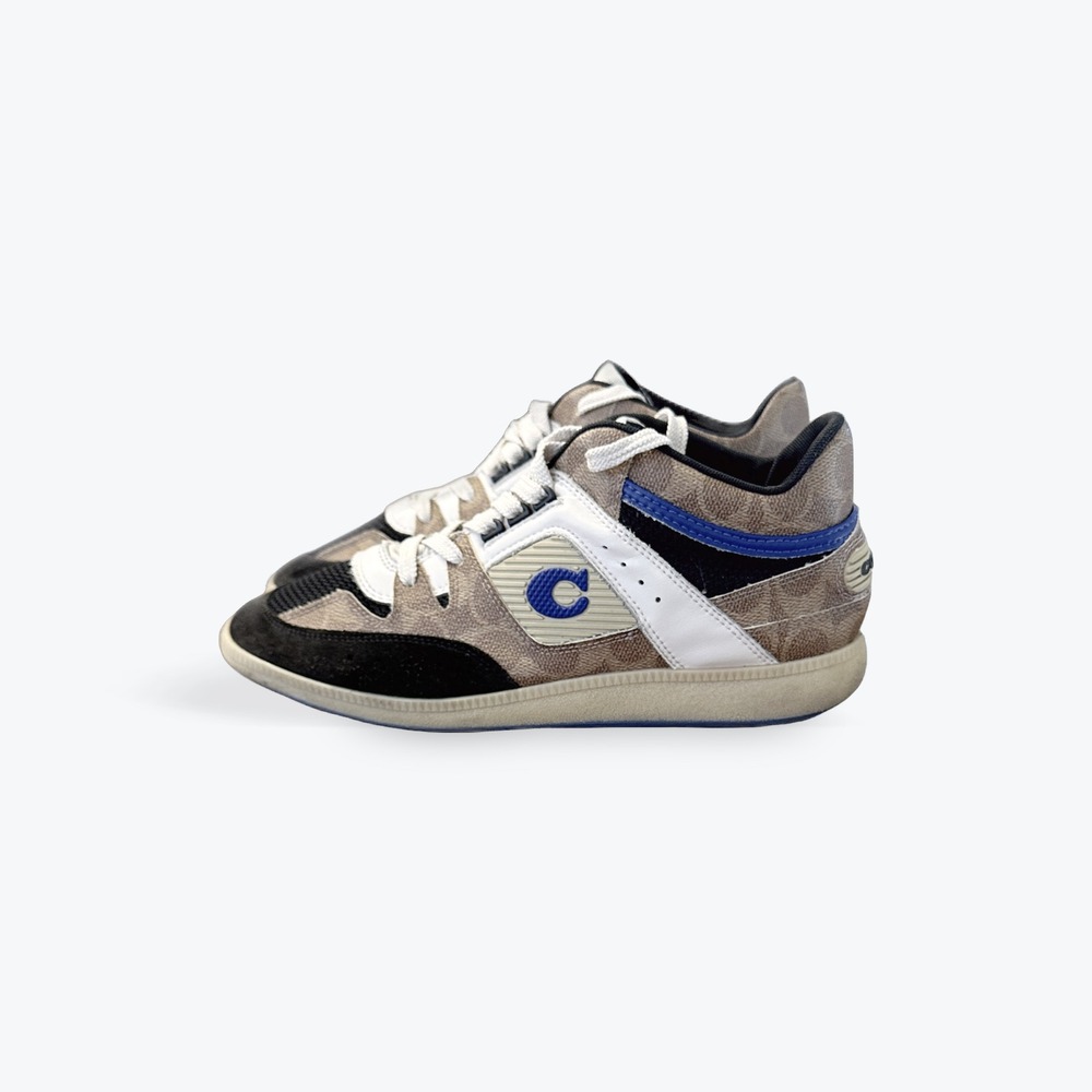 Coach Signature High Top Sneakers Men's‎ Size 7D US 40 EUR